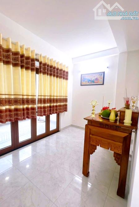 CHỈ 9,5 TỶ CÓ NHÀ 3 TẦNG 3 MÊ FULL NT GỖ TỰ NHIÊN, Đ. LÊ VĂN HIẾN, GẦN BV SẢN NHI NGŨ.H.S - 7