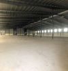Cho thuê kho xưởng KCN Tân Quang – Phố Nối – Như Quỳnh – 4.300m² – Xưởng mới PCCC tự động