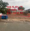 Bán lô đất thổ cư xây biệt thự 13m*14m đg nhựa 7m gần chợ đầu mối Giá 6tỷ 400tr