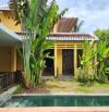 VILLA HỘI AN SIÊU VIP – KHU VỰC KHÁCH TÂY TẬP TRUNG ĐÔNG – VÀI PHÚT TỚI RỪNG DỪA