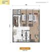 Căn 3PN view Sông Hàn tầng trung đẹp nhất dự án giá 93tr/m2