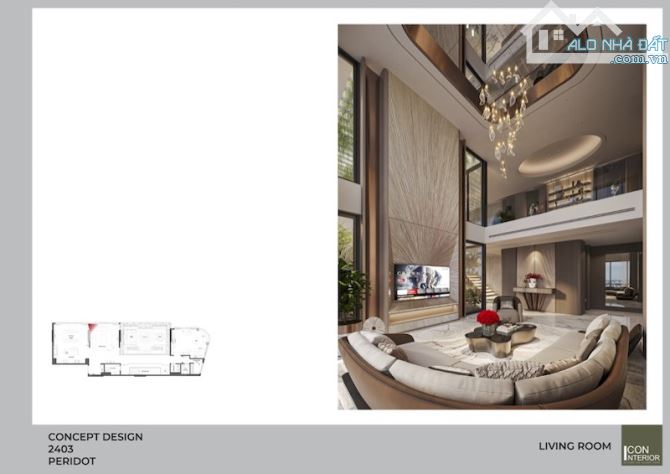 Bán căn Penthouse Thảo Điền Green, căn 373m2 cả sân vườn, view sông, 90.7 tỷ