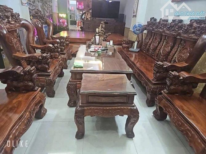 90M- 9,4 Tỷ - 4 TẦNG - PHAN VĂN HƠN- TÂN THỚI NHẤT Q12 - ĐƯỜNG 10M, XE Ô TÔ QUAY ĐẦU