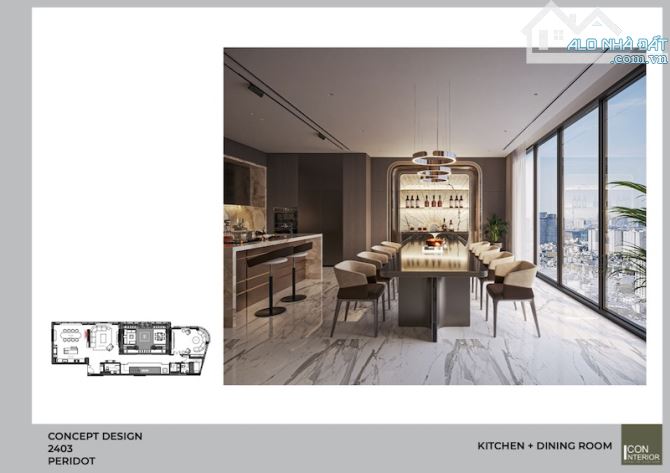 Bán căn Penthouse Thảo Điền Green, căn 373m2 cả sân vườn, view sông, 90.7 tỷ - 1
