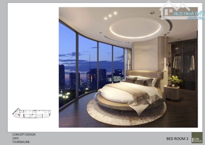 Căn Penthouse Thảo Điền Green, 403m2, sân vườn 40m, view sông, giá 85.9 tỷ - 1