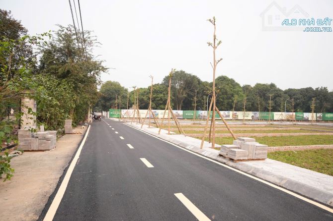 BÁN ĐẤT NỀN HÒA LẠC, ĐỒNG TRẠNG, ĐÔNG 100M2, FULL THỔ CƯ, ÔTÔ TRÁNH, chỉ 3.9 tỷ - 1