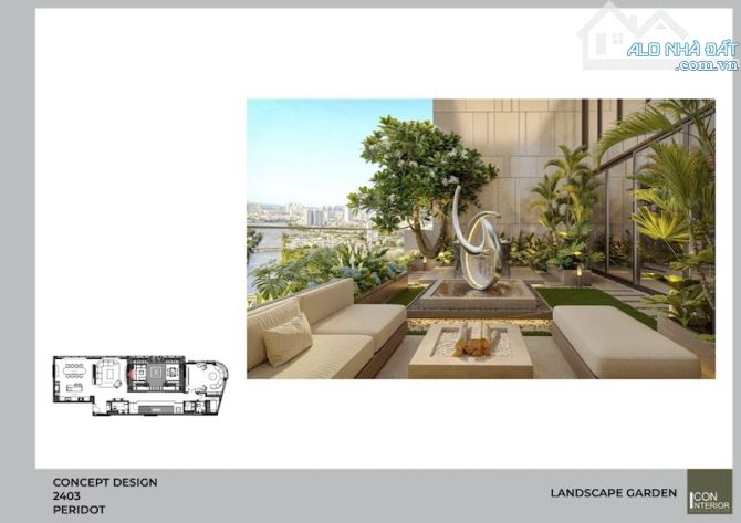Bán căn Penthouse Thảo Điền Green, căn 373m2 cả sân vườn, view sông, 90.7 tỷ - 3
