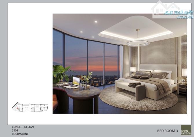 Căn Penthouse Thảo Điền Green, 403m2, sân vườn 40m, view sông, giá 85.9 tỷ - 3