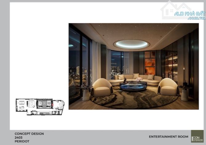 Bán căn Penthouse Thảo Điền Green, căn 373m2 cả sân vườn, view sông, 90.7 tỷ - 4