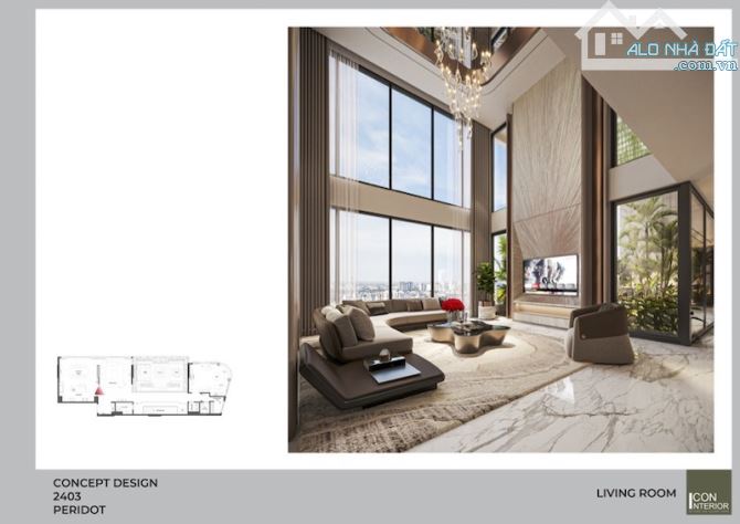Bán căn Penthouse Thảo Điền Green, căn 373m2 cả sân vườn, view sông, 90.7 tỷ - 5