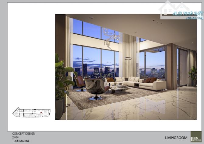 Căn Penthouse Thảo Điền Green, 403m2, sân vườn 40m, view sông, giá 85.9 tỷ - 5