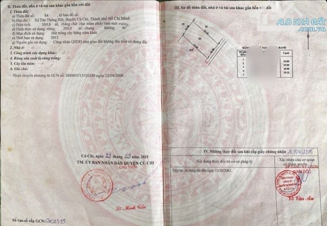 chủ vỡ nợ cần tiền gấp bán căn nhà 200m2 đường Liêu Bình Hương Tân Thông Hội Củ chi CHỈ 86 - 6