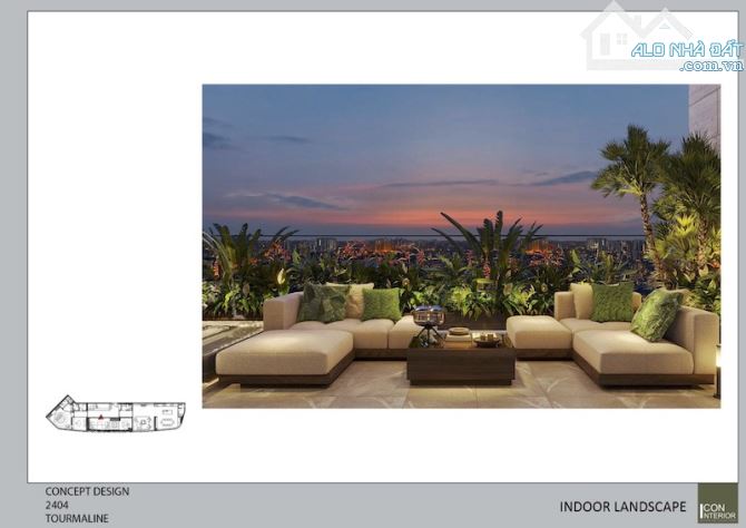 Căn Penthouse Thảo Điền Green, 403m2, sân vườn 40m, view sông, giá 85.9 tỷ - 6