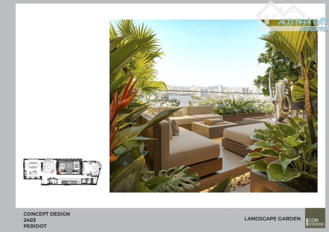 Bán căn Penthouse Thảo Điền Green, căn 373m2 cả sân vườn, view sông, 90.7 tỷ - 8