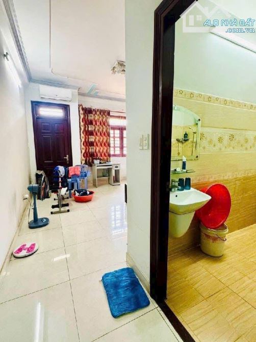 90M- 9,4 Tỷ - 4 TẦNG - PHAN VĂN HƠN- TÂN THỚI NHẤT Q12 - ĐƯỜNG 10M, XE Ô TÔ QUAY ĐẦU - 8