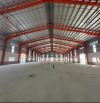 Bán kho xưởng 3500m2 giá tốt trong KCN Hải Sơn, Đức Hòa Long An