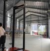 Cho thuê nhà xưởng 2430m2 tại Cụm Công Nghiệp Hoàng Long, giá chỉ 60k/m2