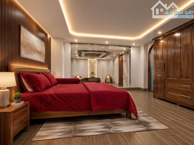 BIỆT THỰ HỒ BƠI GỐC NGÃ TƯ SÁT ÔNG ÍCH KHIÊM HẢI CHÂU 3.5 TẦNG DT 114M NGANG 8M HƠN 8TY - 7