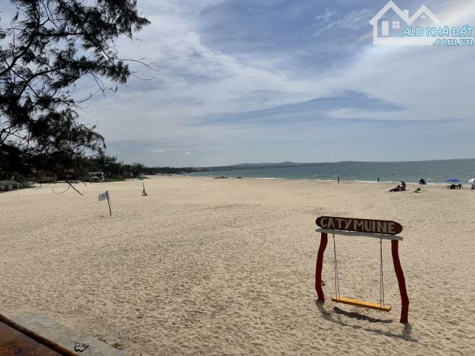 Bán 1231m2 thổ cư view biển mặt tiền Nguyễn Đình Chiểu, Mũi Né khu phố Tây