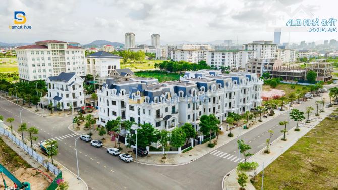 BIỆT THỰ NGHĨ DƯỠNG TÂN CỔ ĐIỂN DỰ ÁN PHÚ XUÂN CITY TRUNG TÂM TP HUẾ