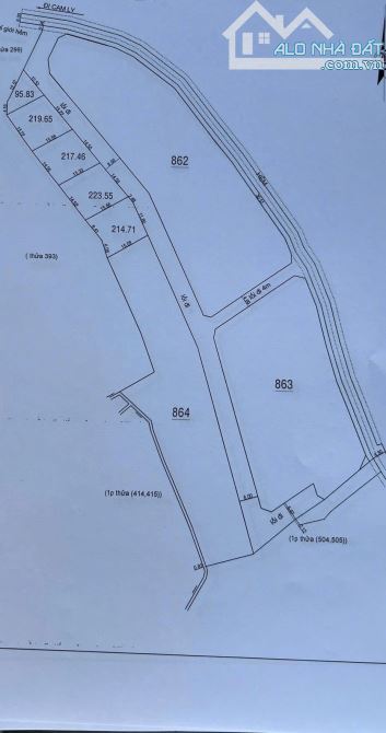 MỞ BÁN 4 LÔ ĐẤT F0 VẠN THÀNH. P5. 214 - 223M2. GIÁ TỪ 30-35TR/M2 - 1