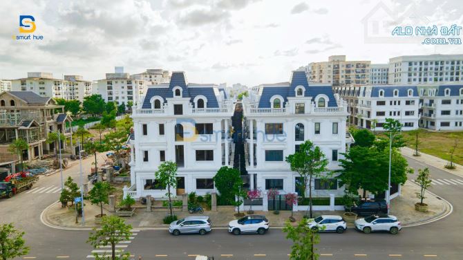 BIỆT THỰ NGHĨ DƯỠNG TÂN CỔ ĐIỂN DỰ ÁN PHÚ XUÂN CITY TRUNG TÂM TP HUẾ - 1