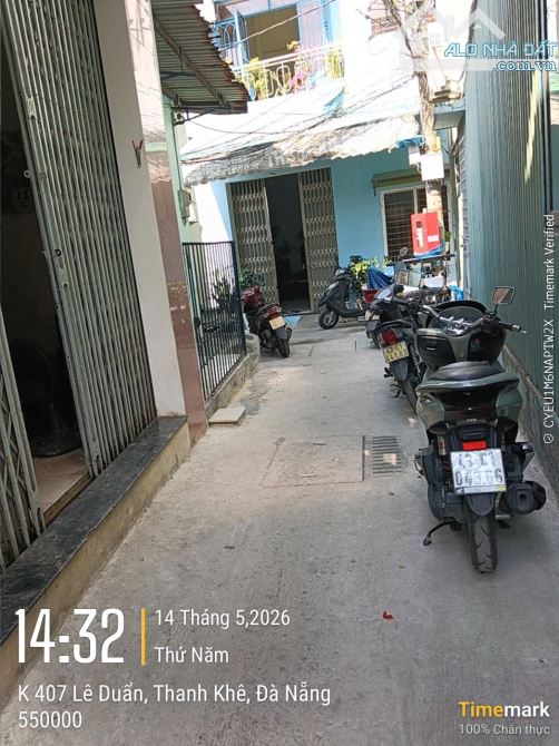 🏡NHÀ 2 TẦNG ĐƯỜNG LÝ THÁI TỔ 🔥CHỈ 2 tỷ x ✨ Vị trí trung tâm quận Thanh Khê, khu dân cư đ - 1
