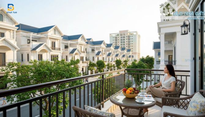 BIỆT THỰ NGHĨ DƯỠNG TÂN CỔ ĐIỂN DỰ ÁN PHÚ XUÂN CITY TRUNG TÂM TP HUẾ - 3