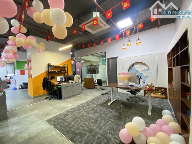 Cho thuê văn phòng VOV Mễ Trì 400m2 có cắt lẻ 220k/m² - 4