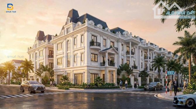 BIỆT THỰ NGHĨ DƯỠNG TÂN CỔ ĐIỂN DỰ ÁN PHÚ XUÂN CITY TRUNG TÂM TP HUẾ - 4