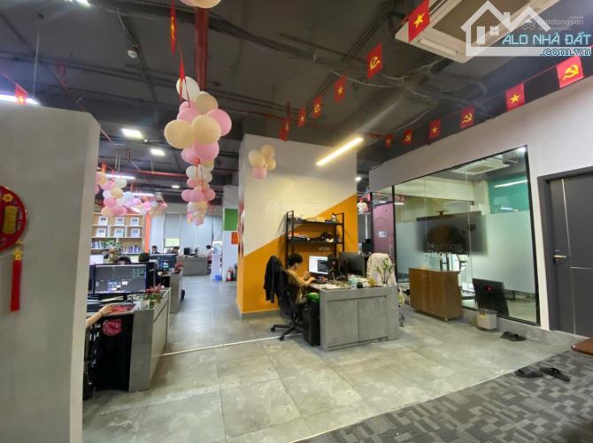 Cho thuê văn phòng VOV Mễ Trì 400m2 có cắt lẻ 220k/m² - 6