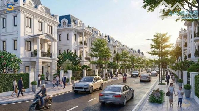 BIỆT THỰ NGHĨ DƯỠNG TÂN CỔ ĐIỂN DỰ ÁN PHÚ XUÂN CITY TRUNG TÂM TP HUẾ - 6