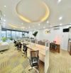 Cho thuê văn phòng, mặt bằng Nguyên Hồng 100m2 chỉ từ 14tr vuông đét mặt tiền 8m