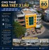 Cho Thuê Mặt Tiền Trần Văn Khéo 3 lầu