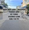 Bán đất tặng nhà gác đúc, Hải Châu, Đà Nẵng