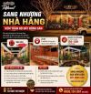 “Sang Nhượng Nhà Hàng Hoạt Động Ngay – Lợi Nhuận Ổn Định, Không Cần Setup