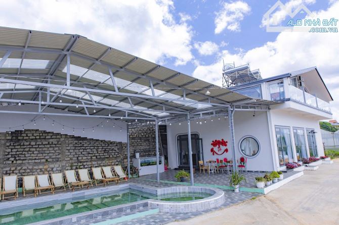 CHO THUÊ VILLA TRẠI MÁT P11 ĐÀ LẠT - HỒ BƠI NƯỚC NÓNG, VIEW ĐỈNH