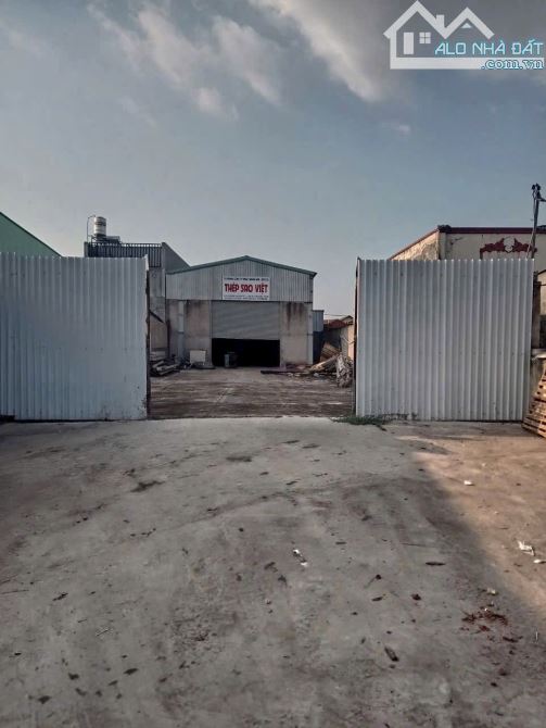 Xưởng 9,5 tỷ 💓 Bán KHO XƯỞNG Mặt tiền đường VƯỜN THƠM , Bình Lợi , Bình Chánh  NGỘP sâu 9