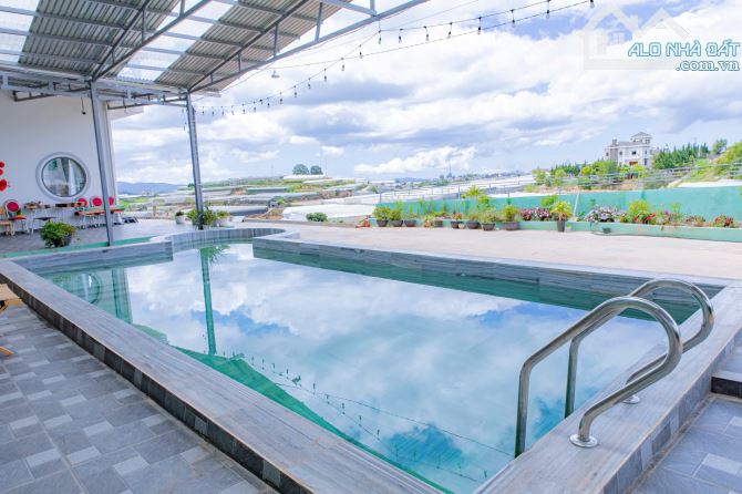 CHO THUÊ VILLA TRẠI MÁT P11 ĐÀ LẠT - HỒ BƠI NƯỚC NÓNG, VIEW ĐỈNH - 1