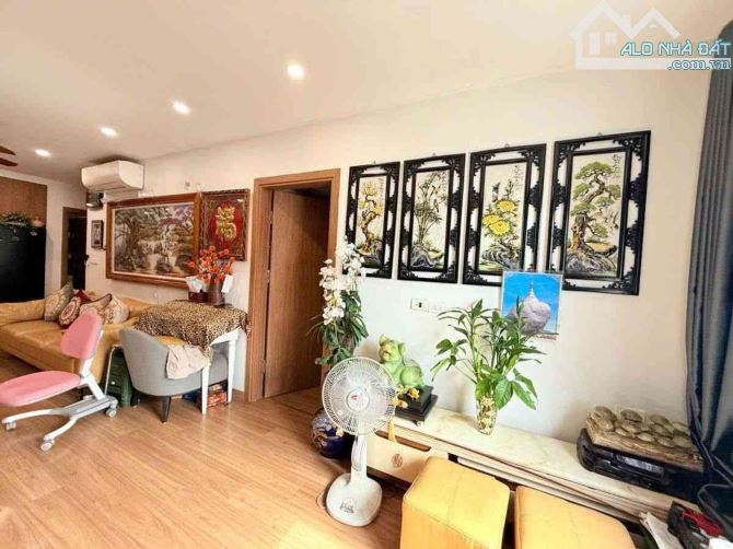 Căn hộ chung cư Amber RiverSide 622 Minh Khai DT 110m2- hàng xóm Time City- Đầy đủ nội thấ - 1