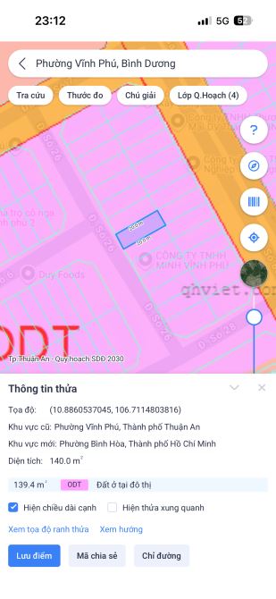BÁN ĐẤT TẶNG NHÀ C4 – NGAY KDC VĨNH PHÚ 2-140M GIÁ CHỈ 5.8 TỶ TL - 1
