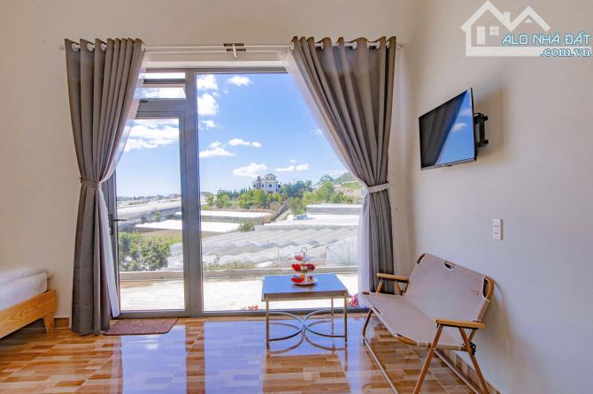 CHO THUÊ VILLA TRẠI MÁT P11 ĐÀ LẠT - HỒ BƠI NƯỚC NÓNG, VIEW ĐỈNH - 2