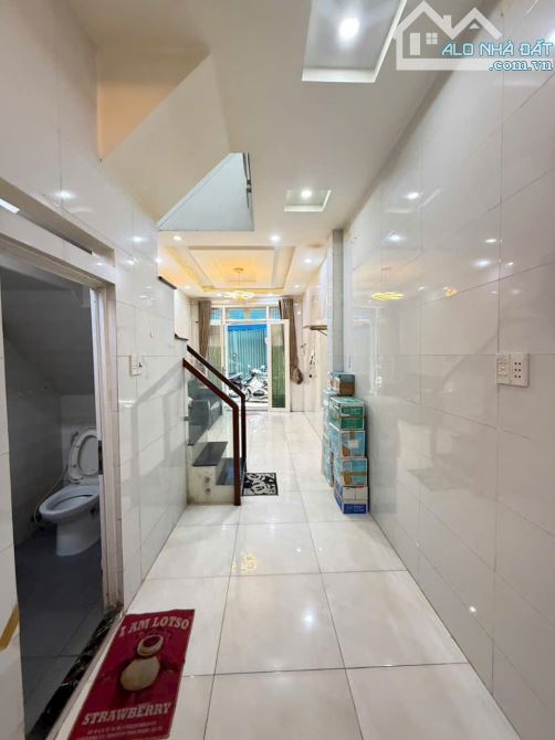 Bán Nhà hẻm 1056 Huỳnh Tấn Phát, Quận 7, DT 3,2 x10m. Giá 1,59 tỷ. - 2