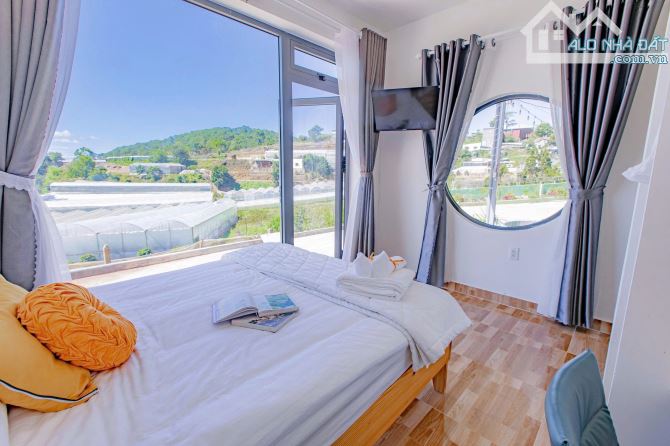 CHO THUÊ VILLA TRẠI MÁT P11 ĐÀ LẠT - HỒ BƠI NƯỚC NÓNG, VIEW ĐỈNH - 3