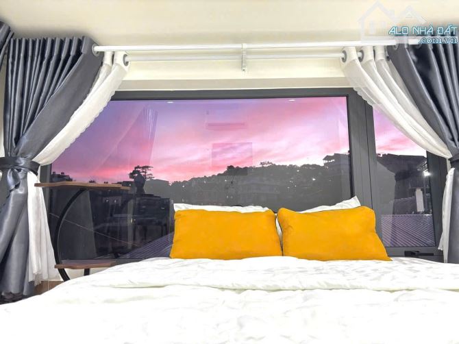 CHO THUÊ VILLA TRẠI MÁT P11 ĐÀ LẠT - HỒ BƠI NƯỚC NÓNG, VIEW ĐỈNH - 4