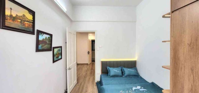 Bán căn hộ chung cư phố Tạ Quang Bửu 60m2- nằm ngay mặt phố- Full nội thất- Giá 6.2 Tỷ Căn - 4