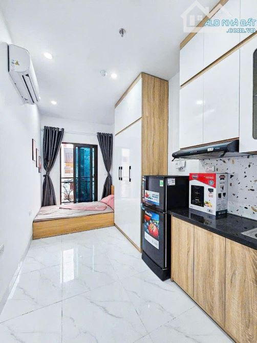 🍀 TOÀ CCMN XÂY MỚI - 2 THOÁNG - GẦN PHỐ - 23 PHÒNG KHÉP KÍN - PCCC ĐẠT CHUẨN - DÒNG TIỀN - 5