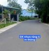BÁN ĐẤT MT DX, PHÚ AN, TP.BẾN CÁT, DT:6x63, TC100M2, SHR, GIÁ 1,8 TỶ