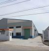 Cho thuê nhà xưởng 2059m2, 4118m2 KCN Tân Phú Trung củ Chi