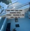 Bán dãy trọ cao cấp đường Hoàng Diệu - Hải Châu - Đà Nẵng. Dòng tiền 38tr/ tháng